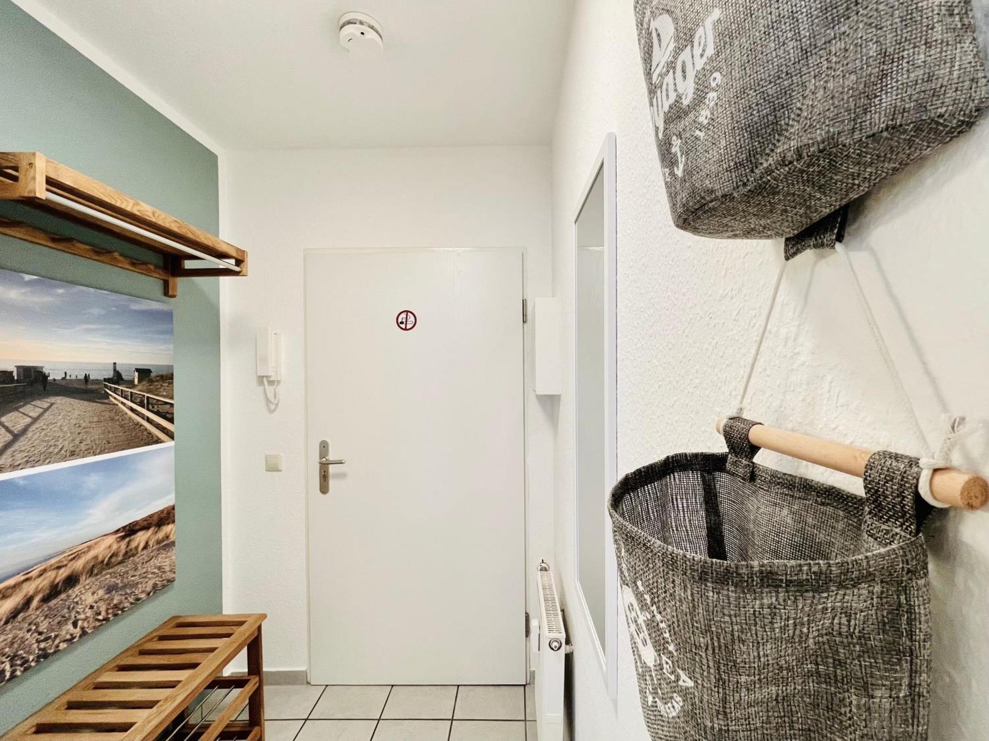 דירהאגן Ferienwohnung Strandkoje מראה חיצוני תמונה