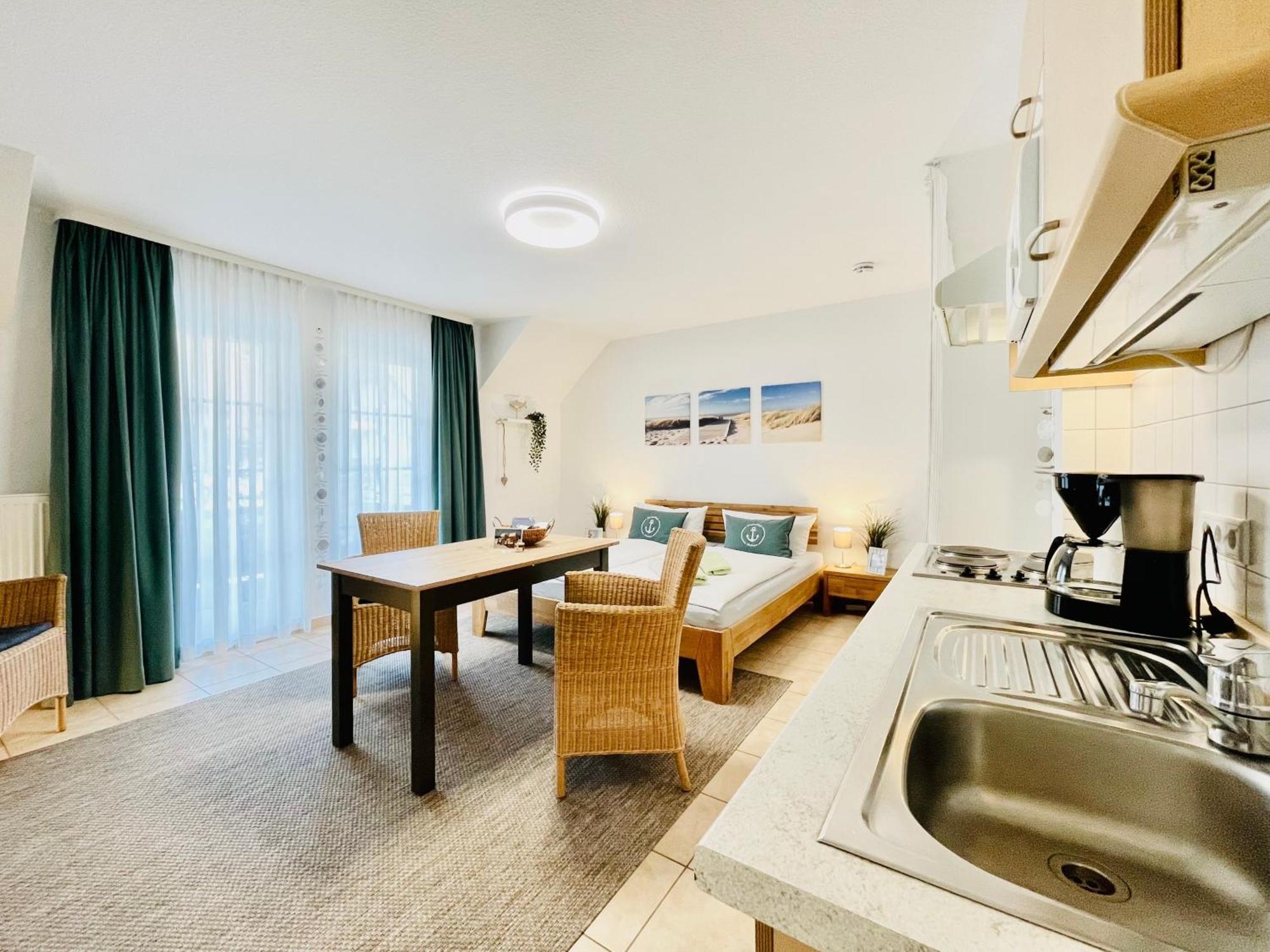 דירהאגן Ferienwohnung Strandkoje מראה חיצוני תמונה