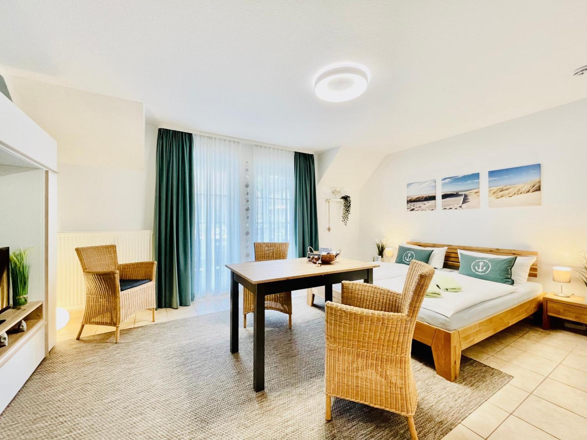 דירהאגן Ferienwohnung Strandkoje מראה חיצוני תמונה