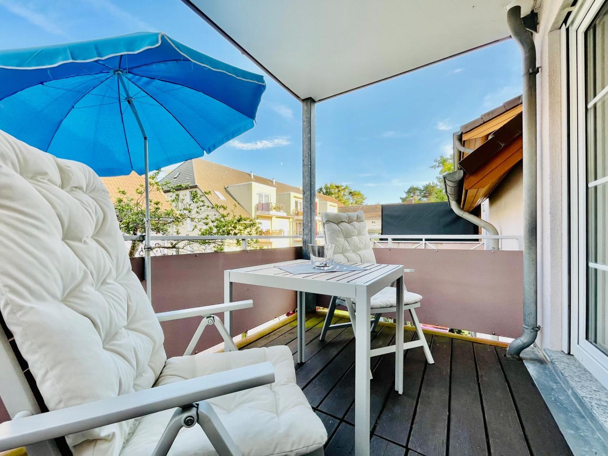 דירהאגן Ferienwohnung Strandkoje מראה חיצוני תמונה