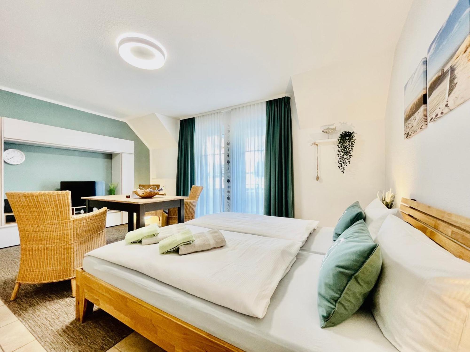 דירהאגן Ferienwohnung Strandkoje מראה חיצוני תמונה
