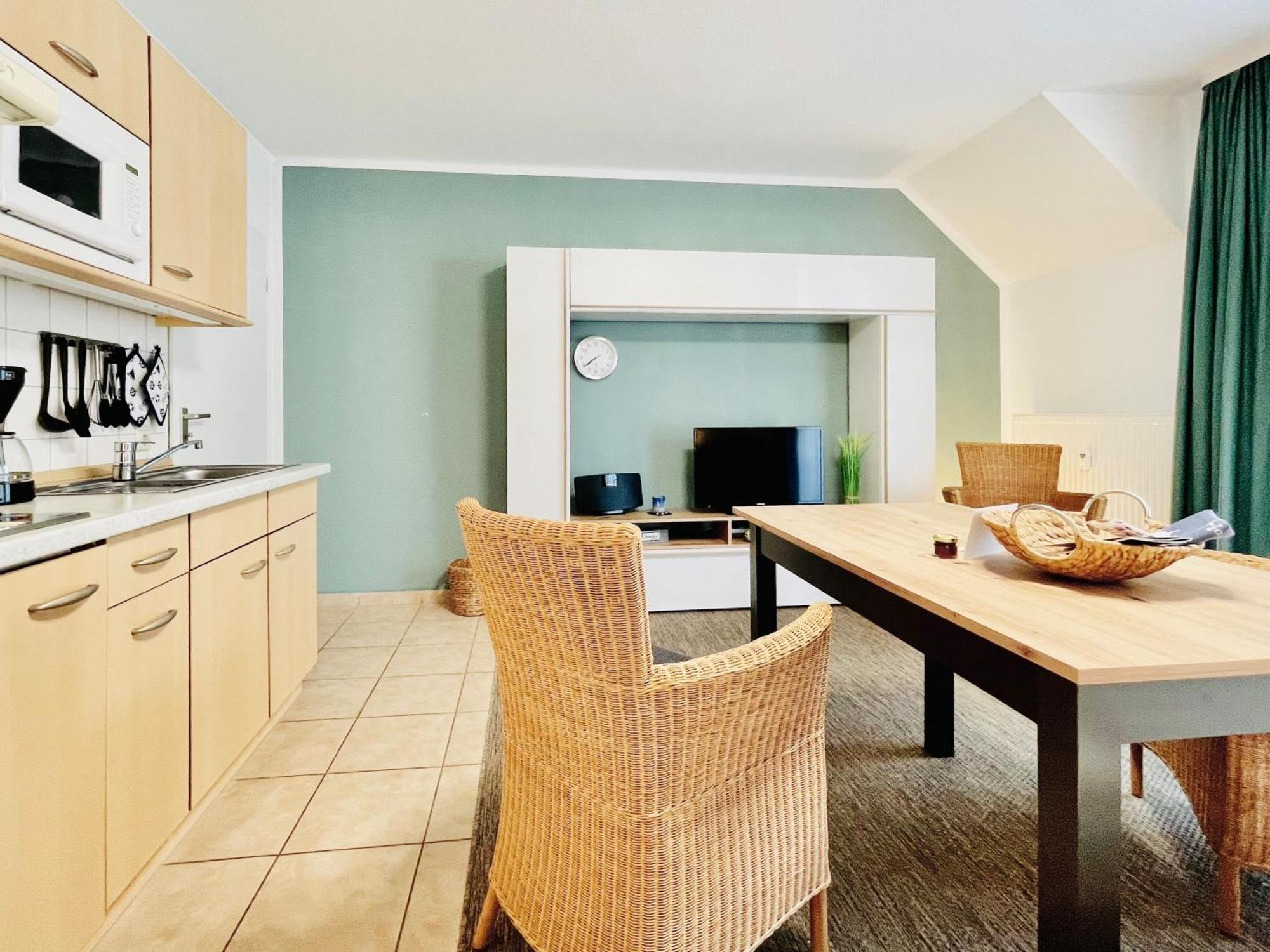 דירהאגן Ferienwohnung Strandkoje מראה חיצוני תמונה